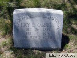 Lucy Lovina Wash Campbell