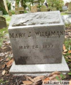 Mary Jane Alison Williman