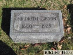 Mildred L Gibson