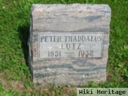 Peter Thaddaeus Lutz