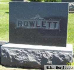 Peter Jackson Rowlett, Jr