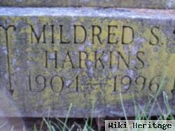 Mildred S Harkins