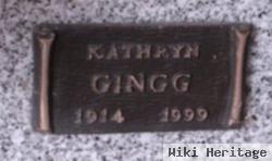 Kathryn Mary Gingg