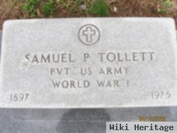 Samuel P Tollett