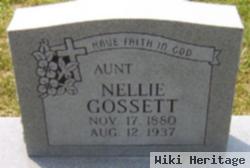 Mary Ellen "nellie" Gossett