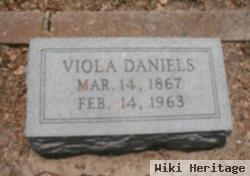 Viola Augusta Moore Daniels