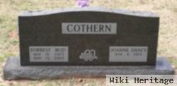 Forrest "bud" Wayne Cothern