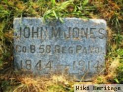 John M Jones