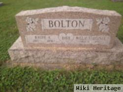 Ralph E Bolton