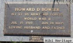 Howard D. Bowser