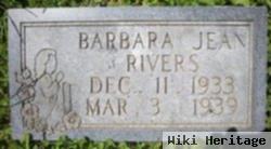 Barbara Jean Rivers
