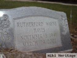 Rutherford Wayne Hayes