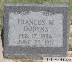 Frances M Dobyns