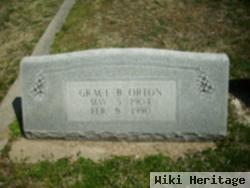 Grace B. Orton