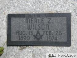 Merle Z. Wilson