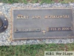 Mary Ann Moskowski