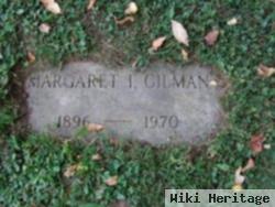 Margaret I Gilman