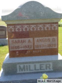 Sarah Ann Geil Miller