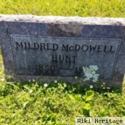 Mildred Starr Mcdowell Hunt