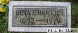 Irma M. Hemrick