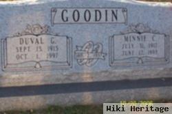 Minnie Collison Goodin