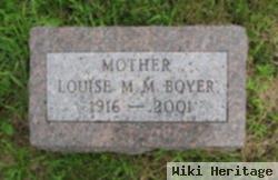 Louise M. M. Boyer