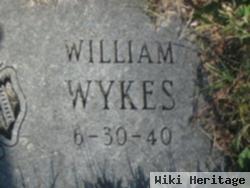 William P. "bill" Wykes