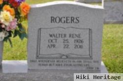 Walter Rene Bynum Rogers