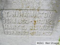 T. N. Hamilton