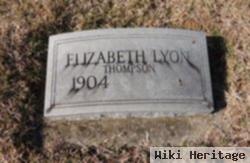 Elizabeth Lyon Thompson