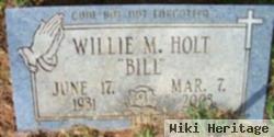 Willie M. Holt