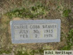 Carrie Cobb Weaver