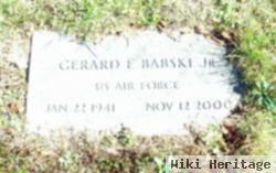 Gerard F Babski