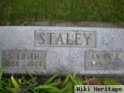 S Edith Staley