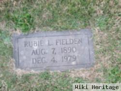 Ruby L Fielden