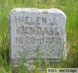 Helen J Galusha Kendall