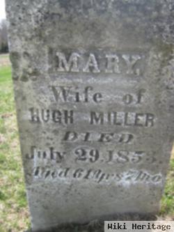 Mary "polly" Gorton Miller