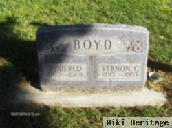 Winifred Yeoman Boyd