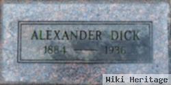 Alexander C. Dick