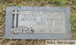 Minnie Elizabeth Creasy Scribner