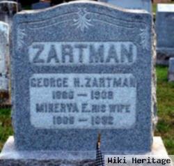 George H Zartman