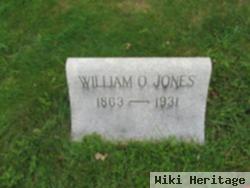 William O Jones