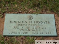 Richard H Hoover