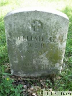 Elijah G Weir