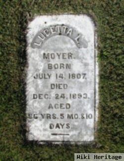 Lucetta L. Moyer