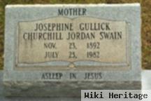 Josephine Gullick Churchill Swain