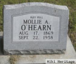 Mary A. "mollie" O'hearn
