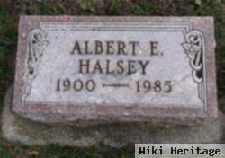 Albert E Halsey