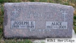 Alice Josephine Mccabe Yoch