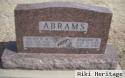 Bertha B. Abrams